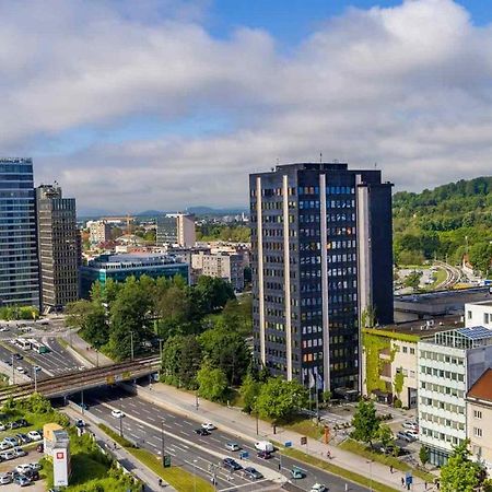 Apartmán Delo 2.0. Lublaň Exteriér fotografie