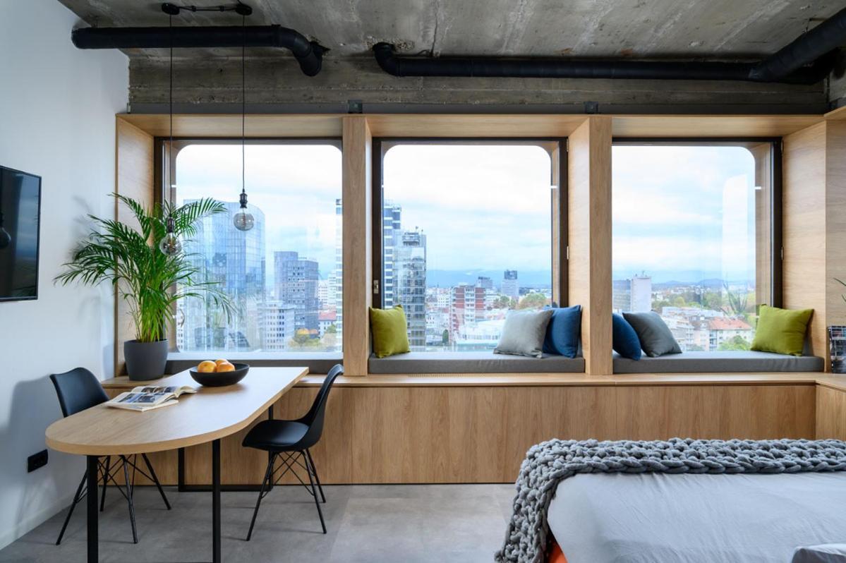 Apartmán Delo 2.0. Lublaň Exteriér fotografie