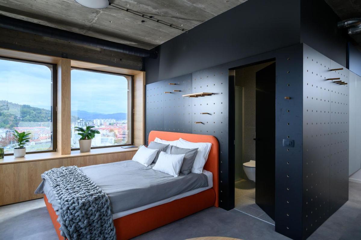 Apartmán Delo 2.0. Lublaň Exteriér fotografie