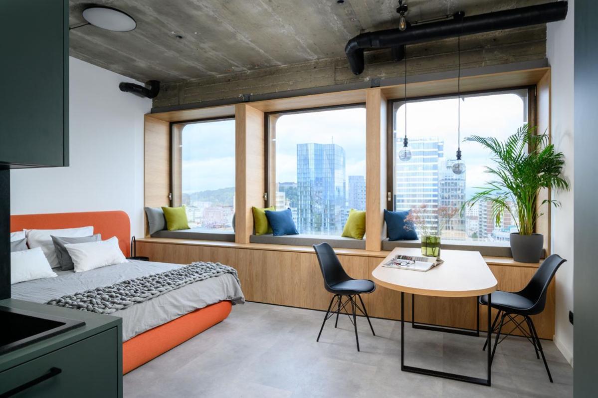 Apartmán Delo 2.0. Lublaň Exteriér fotografie