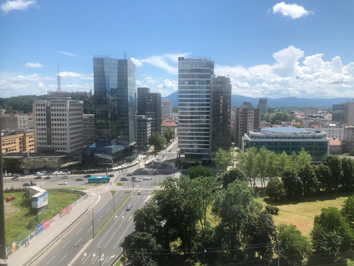 Apartmán Delo 2.0. Lublaň Exteriér fotografie