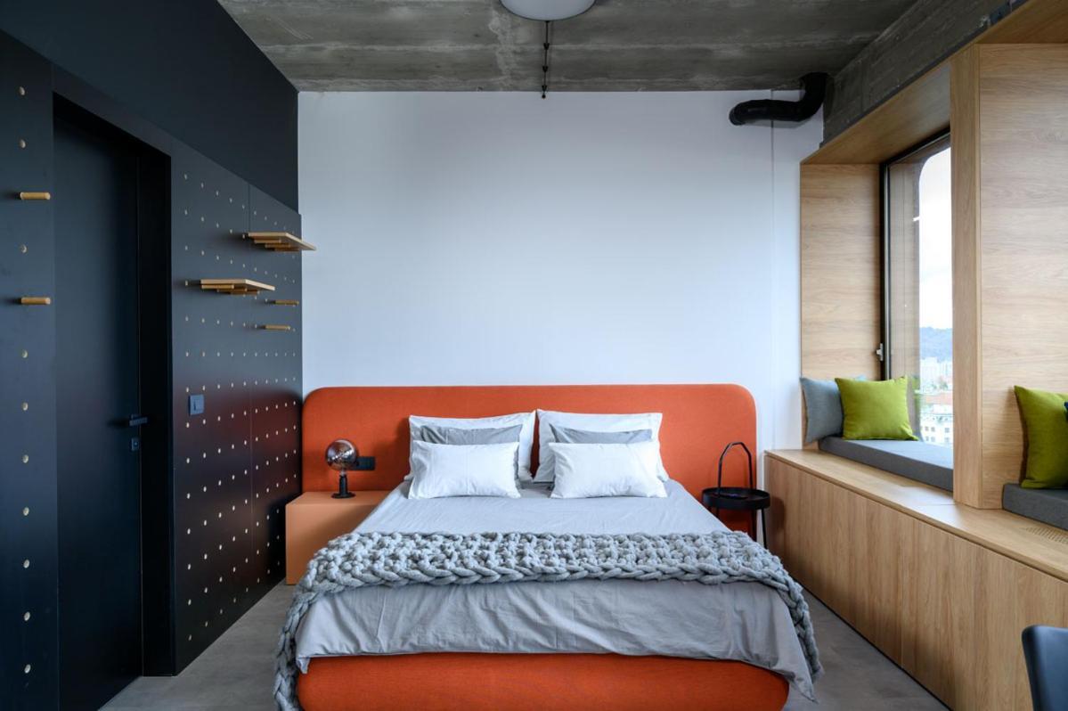 Apartmán Delo 2.0. Lublaň Exteriér fotografie