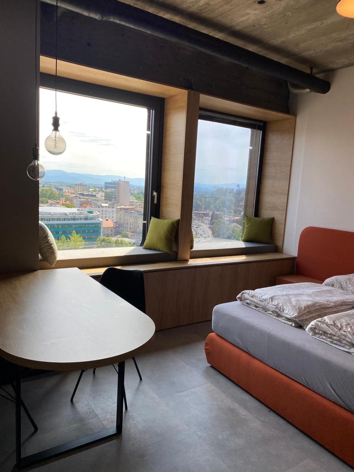 Apartmán Delo 2.0. Lublaň Exteriér fotografie
