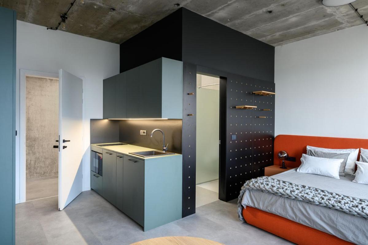 Apartmán Delo 2.0. Lublaň Exteriér fotografie