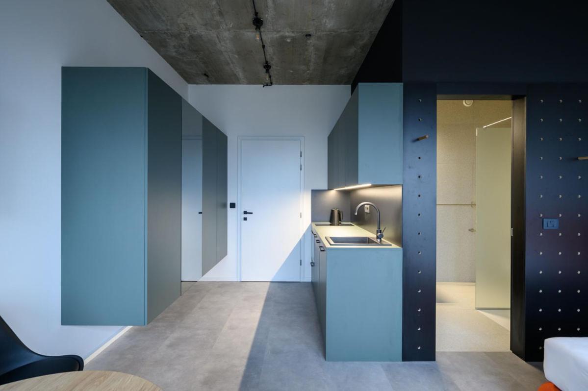 Apartmán Delo 2.0. Lublaň Exteriér fotografie